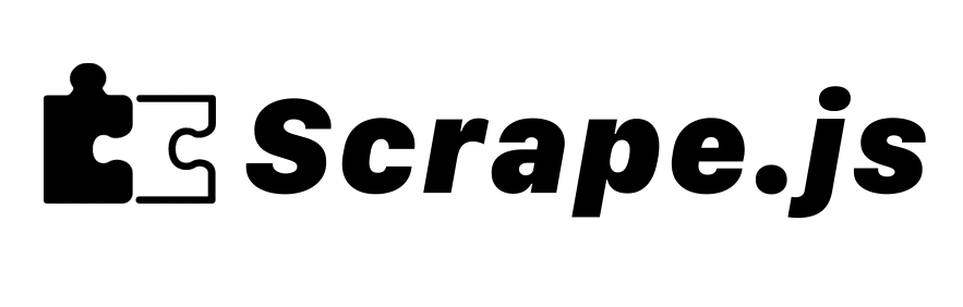 Scrape.js — Web Scraping Library for Node.js